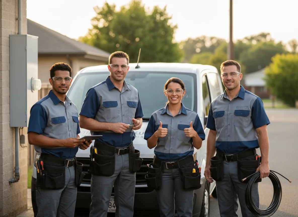 Residential electrical contractor serving homeowners in Flora, MS